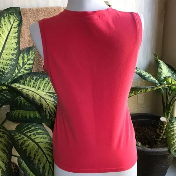 Nike coral tank top - Picture 2 of 4